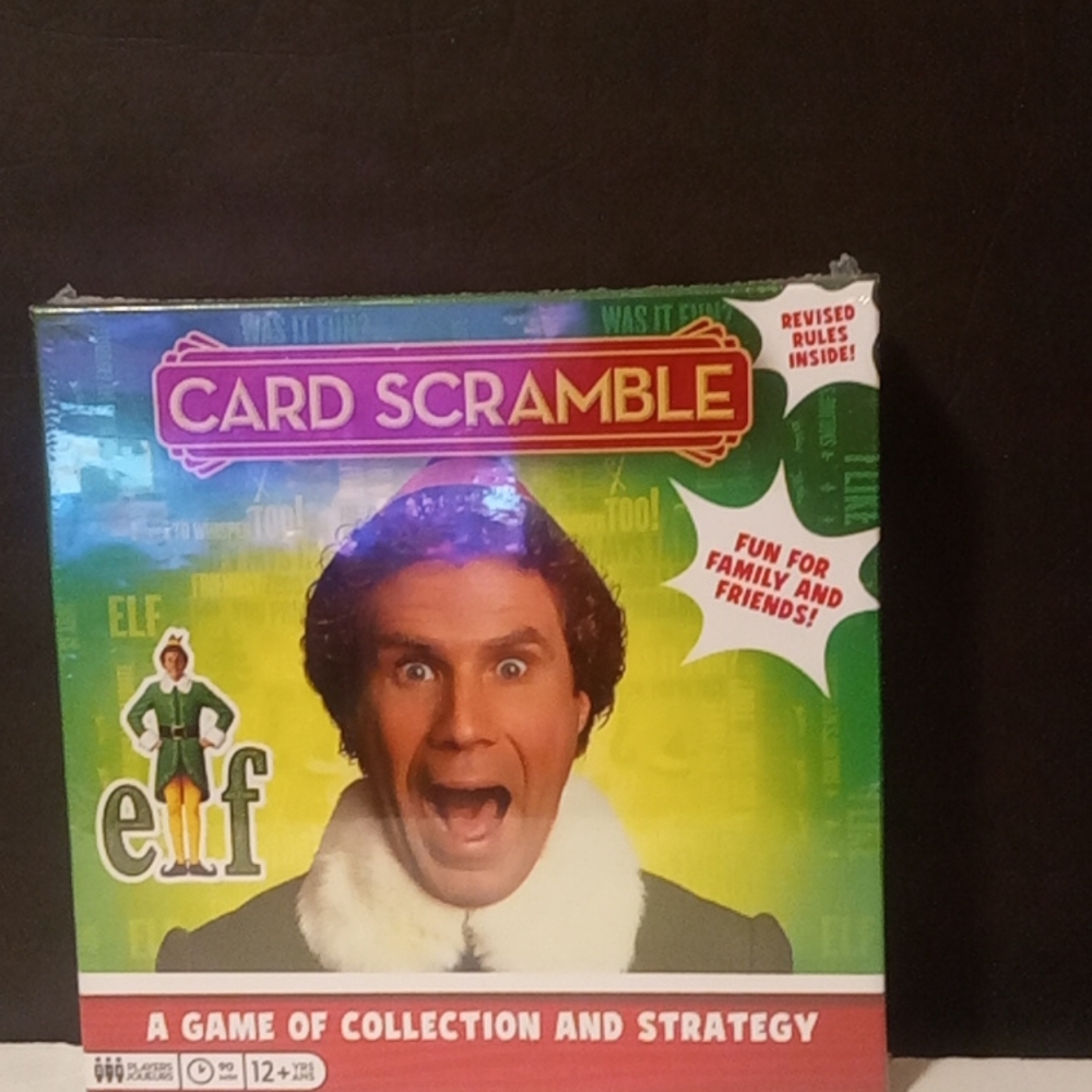 CARD SCRAMBLE A GAME OF COLLECTION AND STRATEGY - Picture 2 of 5
